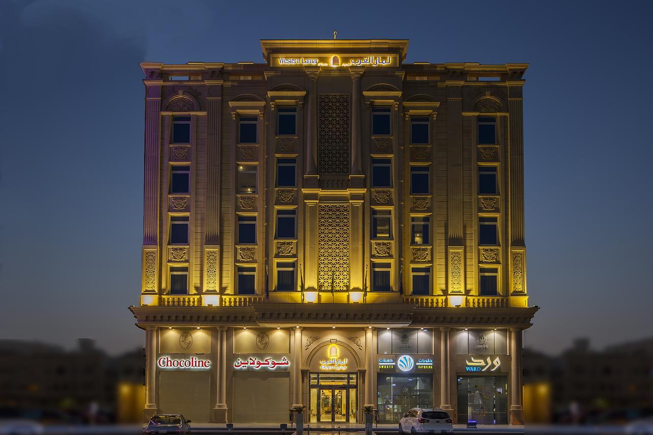 Western Lamar Hotel Djedda Buitenkant foto