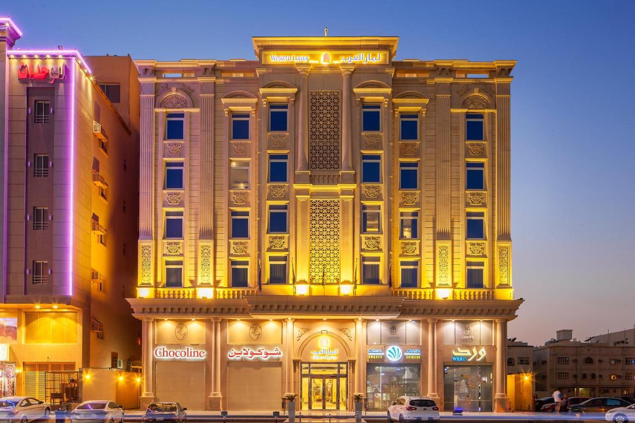 Western Lamar Hotel Djedda Buitenkant foto